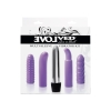 Purple Multi-sleeve Vibrator Kit