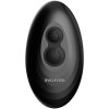 Evolved Egg-citment Vibrating Black Egg With 3 Sleeves & Wireless Remote