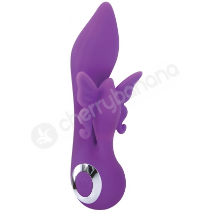 Wild Butterfly Purple Rechargeable VIbrator