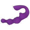 Come Together Purple Strapless Strap-On Vibrator