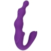 Come Together Purple Strapless Strap-On Vibrator