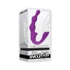 Come Together Purple Strapless Strap-On Vibrator