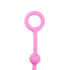 Easytoys Pink Small Ribbed Anal Beads
