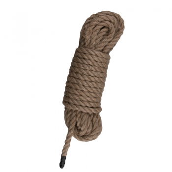 Easytoys Brown Hemp Rope 10m