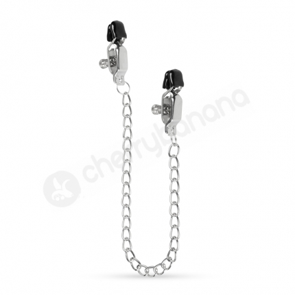 Easytoys Nipple Clamps With Chain