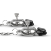 Easytoys Nipple Clamps With Chain