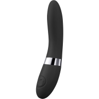 Lelo Elise 2 Black 8 Speed Rechargeable G-Spot Vibrator