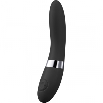 Lelo Elise 2 Black 8 Speed Rechargeable G-Spot Vibrator