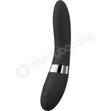 Lelo Elise 2 Black 8 Speed Rechargeable G-Spot Vibrator