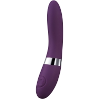 Lelo Elise 2 Plum 8 Speed Rechargeable G-Spot Vibrator