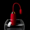 Svakom Ella Red App Controlled Vibrating Bullet Egg