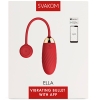 Svakom Ella Red App Controlled Vibrating Bullet Egg