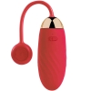 Svakom Ella Red App Controlled Vibrating Bullet Egg