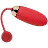 Svakom Ella Red App Controlled Vibrating Bullet Egg