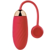Svakom Ella Red App Controlled Vibrating Bullet Egg