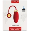 Ella Neo Connexion Series Interactive Vibrating Red Bullet Egg