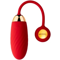 Ella Neo Connexion Series Interactive Vibrating Red Bullet Egg