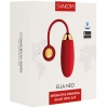 Ella Neo Connexion Series Interactive Vibrating Red Bullet Egg