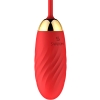 Ella Neo Connexion Series Interactive Vibrating Red Bullet Egg