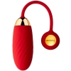 Ella Neo Connexion Series Interactive Vibrating Red Bullet Egg