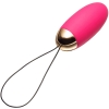 Svakom Elva Red Silicone Vibrating Bullet Egg With Remote Control