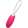 Svakom Elva Red Silicone Vibrating Bullet Egg With Remote Control