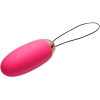 Svakom Elva Red Silicone Vibrating Bullet Egg With Remote Control