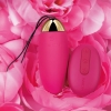 Svakom Elva Red Silicone Vibrating Bullet Egg With Remote Control