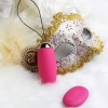 Svakom Elva Red Silicone Vibrating Bullet Egg With Remote Control