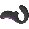 Lelo Enigma Black Sonic Wave Clitoral G-Spot Vibrator