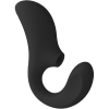 Lelo Enigma Black Sonic Wave Clitoral G-Spot Vibrator