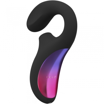 Lelo Enigma Black Sonic Wave Clitoral G-Spot Vibrator