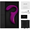 Lelo Enigma Deep Rose Sonic Wave Clitoral G-Spot Vibrator