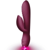 Rocks Off Every Girl Burgundy Rabbit Vibrator