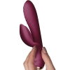 Rocks Off Every Girl Burgundy Rabbit Vibrator