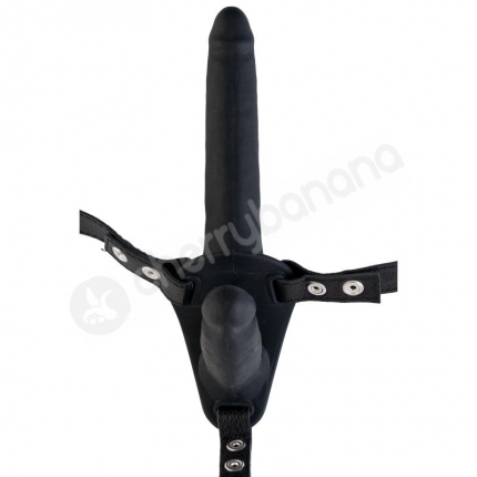 Sex Companion Black Double Strap-on