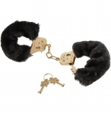 Fetish Fantasy Gold Deluxe Furry Cuffs