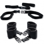 Fetish Fantasy Series Bed Bindings Restraint Kit