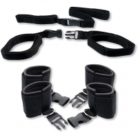 Fetish Fantasy Series Bed Bindings Restraint Kit