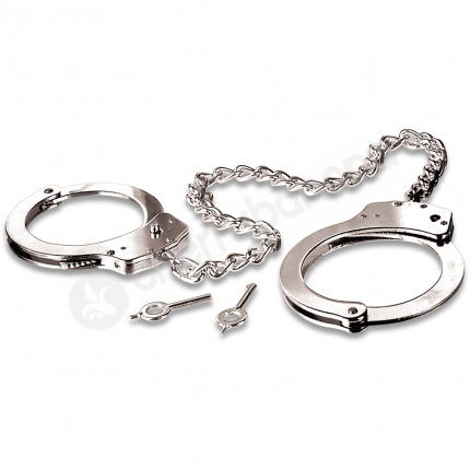 Fetish Fantasy Series Metal Leg Cuffs Fetish Fantasy Series Metal Leg Cuffs