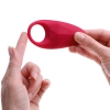 Elixir Play Garnet 10 Speed Rechargeable Cock Ring