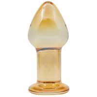 Crystal Pleasures Glass Honey Treat Butt Plug