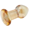 Crystal Pleasures Glass Honey Treat Butt Plug