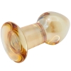 Crystal Pleasures Glass Honey Treat Butt Plug