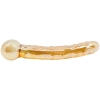 Crystal Pleasures Glass Honey Treat Double Fantasy Dildo