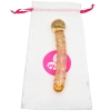 Crystal Pleasures Glass Honey Treat Double Fantasy Dildo