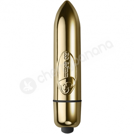 Rocks Off RO-80 Single Speed Champagne Gold Bullet Vibrator
