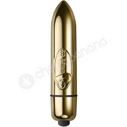 Rocks Off RO-80 Single Speed Champagne Gold Bullet Vibrator Rocks Off RO-80 Single Speed Champagne Gold Bullet Vibrator