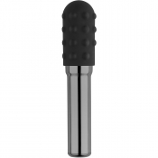 Le Wand Grand Black Chrome 15 Speed Bullet Vibrator