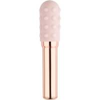 Le Wand Grand Rose Gold Chrome 15 Speed Bullet Vibrator